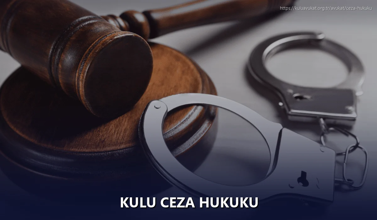 Kulu Ceza Hukuku