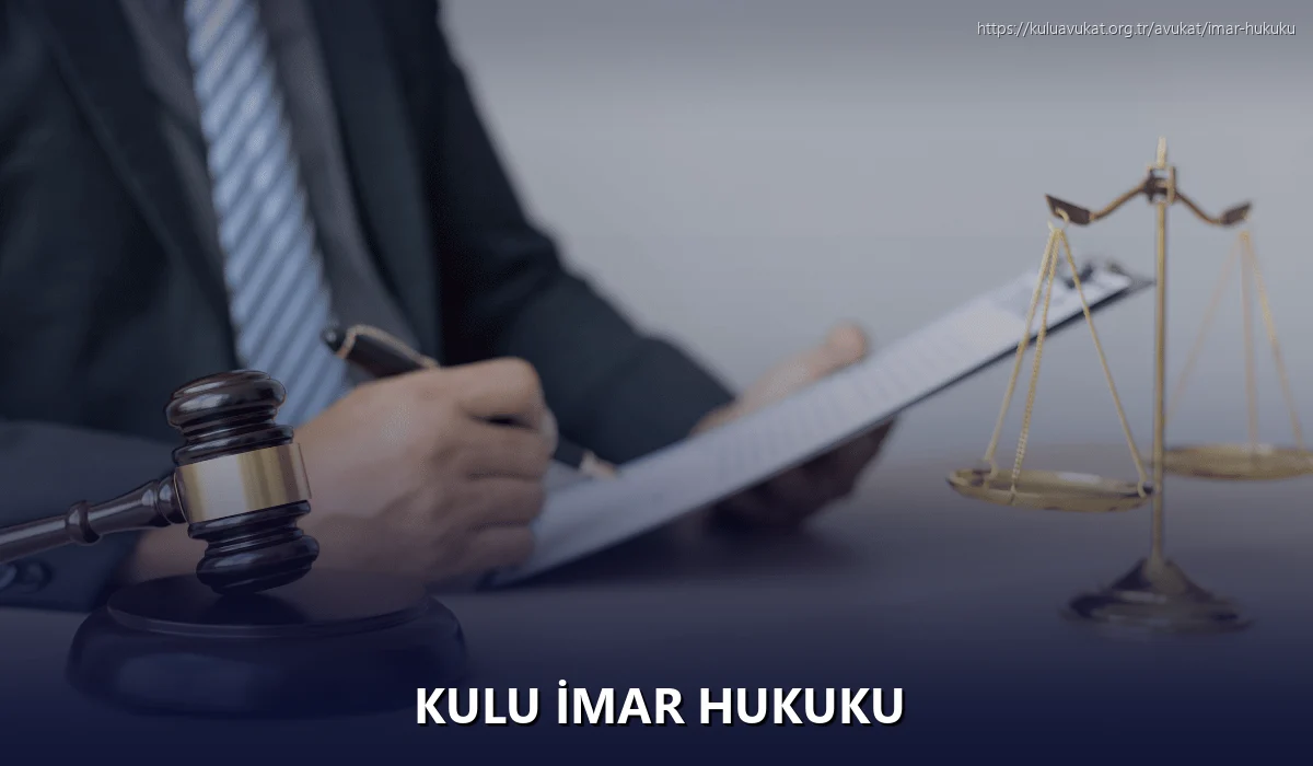 Kulu İmar Hukuku
